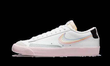 Zapatillas - Blazer Low '77 Be True - Blanco/multicolor