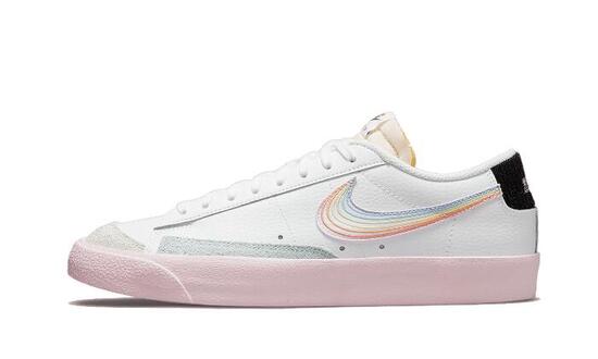 Zapatillas - Blazer Low '77 Be True - Blanco/multicolor