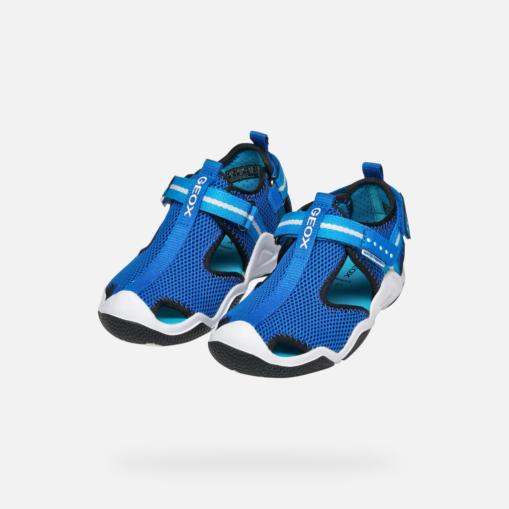 Sandálias para bebés Geox Wader A 3/7