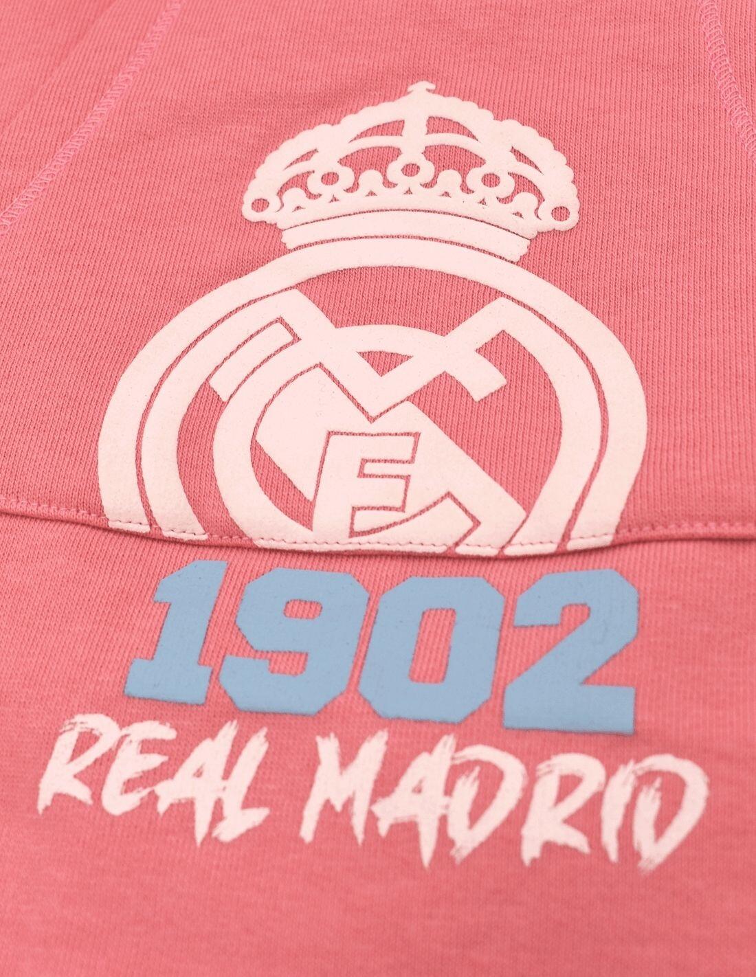 Peto Real Madrid rosa para bebé 2/4