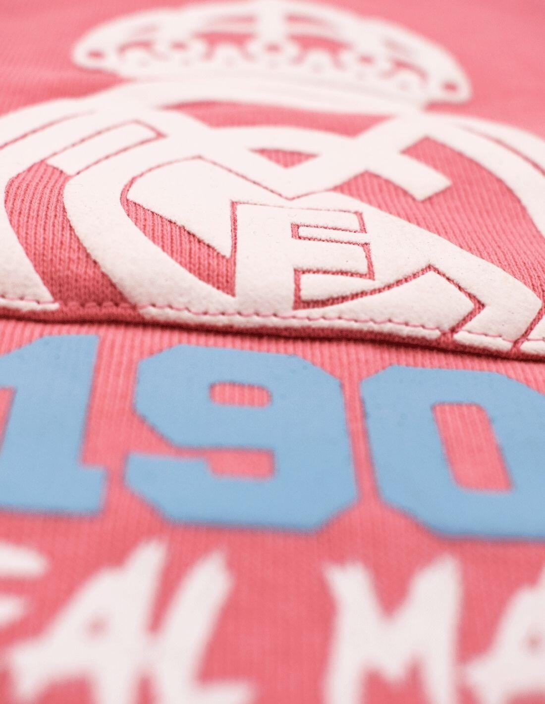Peto Real Madrid rosa para bebé 3/4