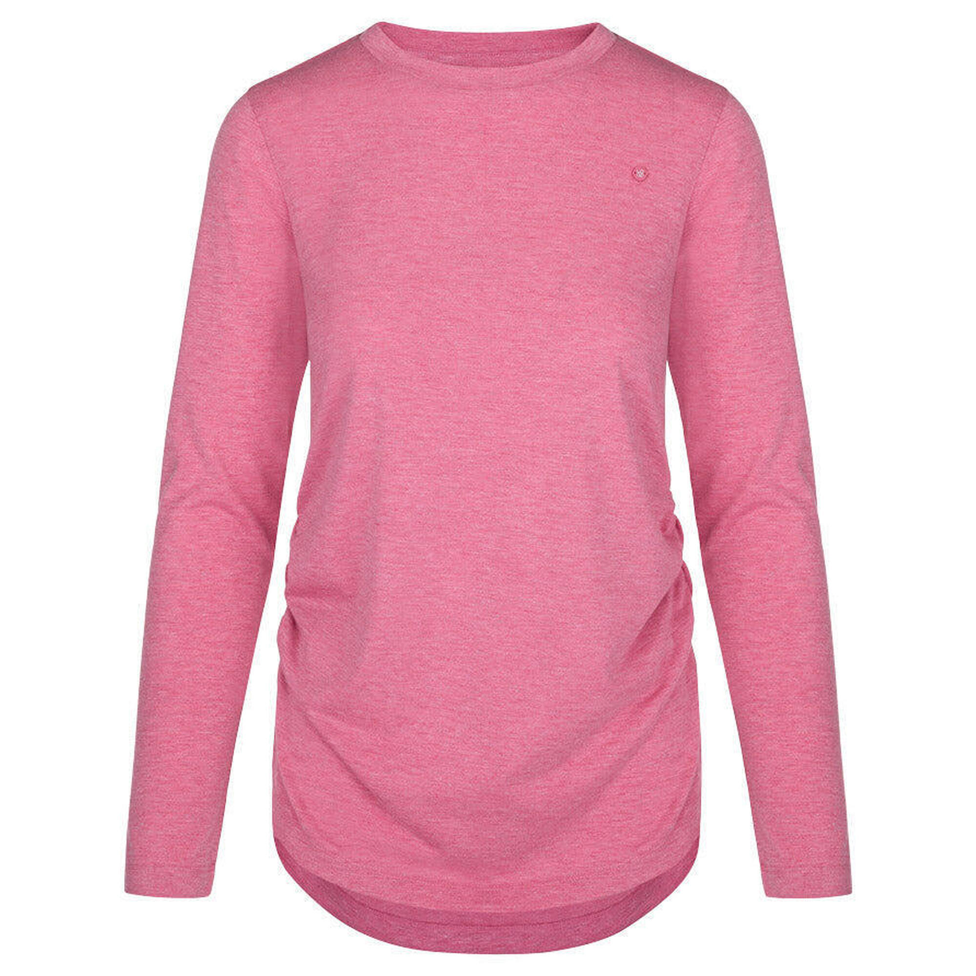 Zone Perfect - T-shirt Dames Loap Baxana L - Élégant Et Confortable - Chemise Manches Courtes - Rose - Decathlon