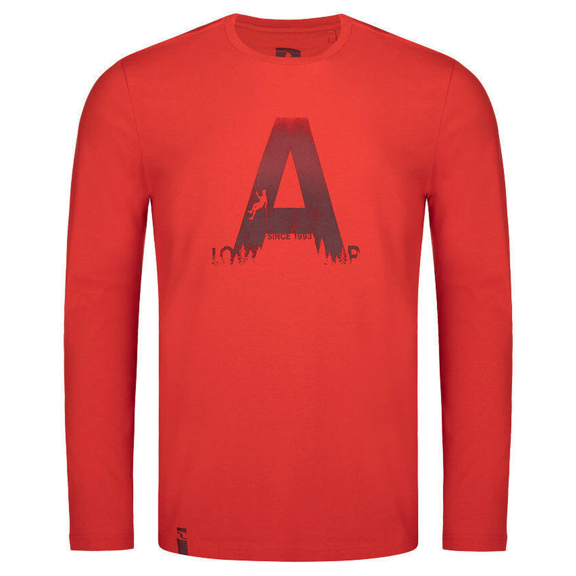 T-shirt Loaf Aldoss XL Męski - Bawełniany, oddychający, casual