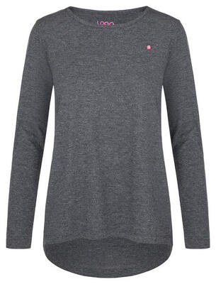 Damen T-Shirt Loap Bavaxa Schwarz 2XL - Baumwolle und Lurex