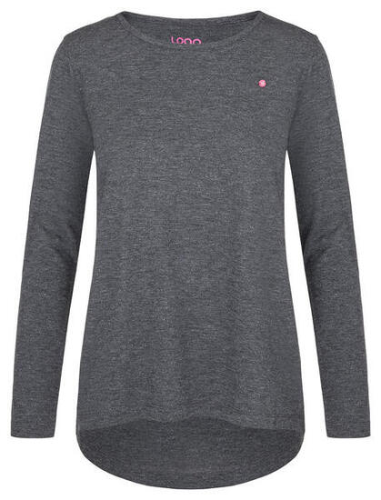 Damen T-Shirt Loap Bavaxa Schwarz 2XL - Baumwolle und Lurex