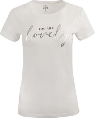 Dames t-shirt akira van katoen - stijl en comfort - maat m