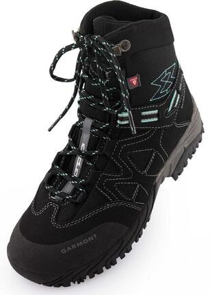Garmont Wm Momentum WP Black Turq - Wasserdichte Damen Winterstiefel 40