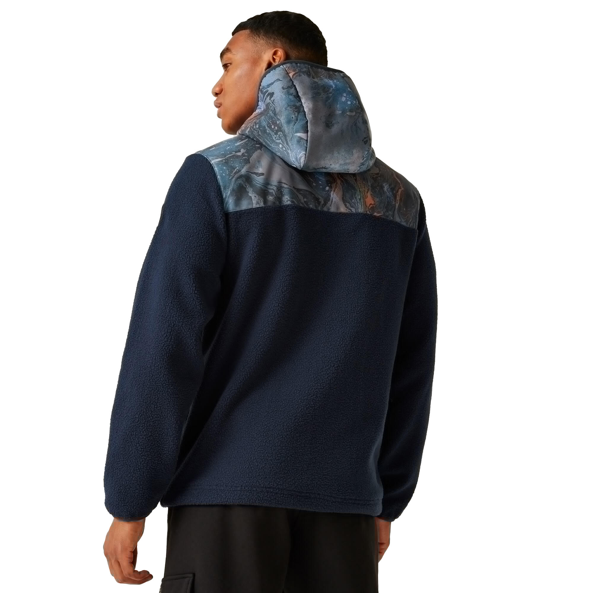 "Christian Lacroix Valensoles" Fleecejacke für Herren Marineblau 3/5