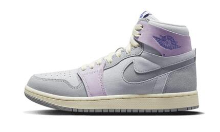 Zapatillas Air Jordan 1 High Zoom CMFT 2 Grey Purple