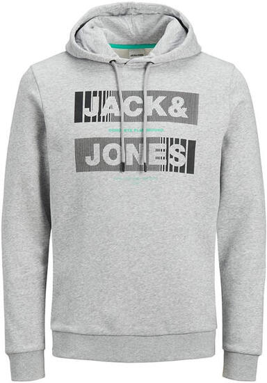 Jack & Jones Herren Sweatshirt mit Kapuze - Komfort und Stil
