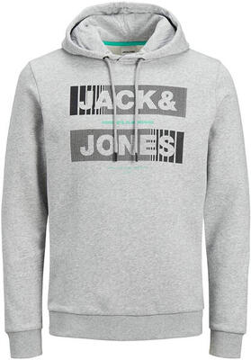 Jack & jones heren sweatshirt met capuchon - comfort en stijl