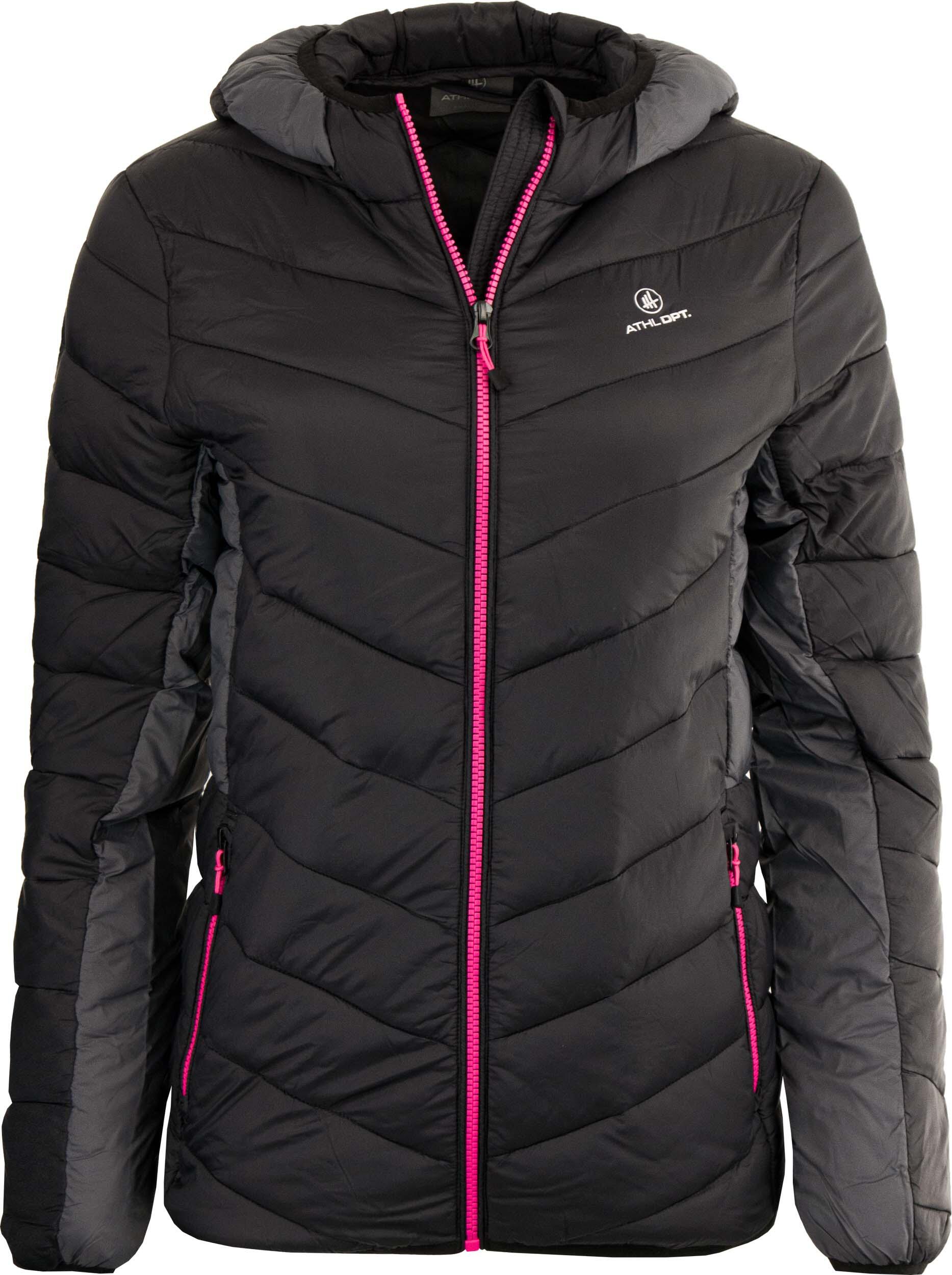 ZUMBA WEAR Damen Winterjacke Athl DPT Salome Schwarz M - Warm und Wasserdicht