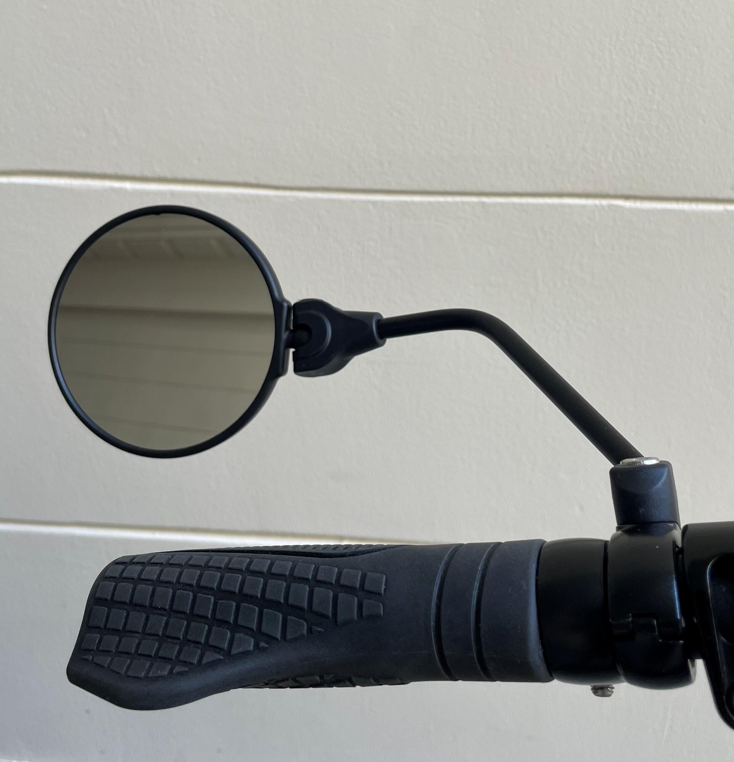 Rétroviseur Gauche - Aluminium Rond Ø95mm XL 2/2