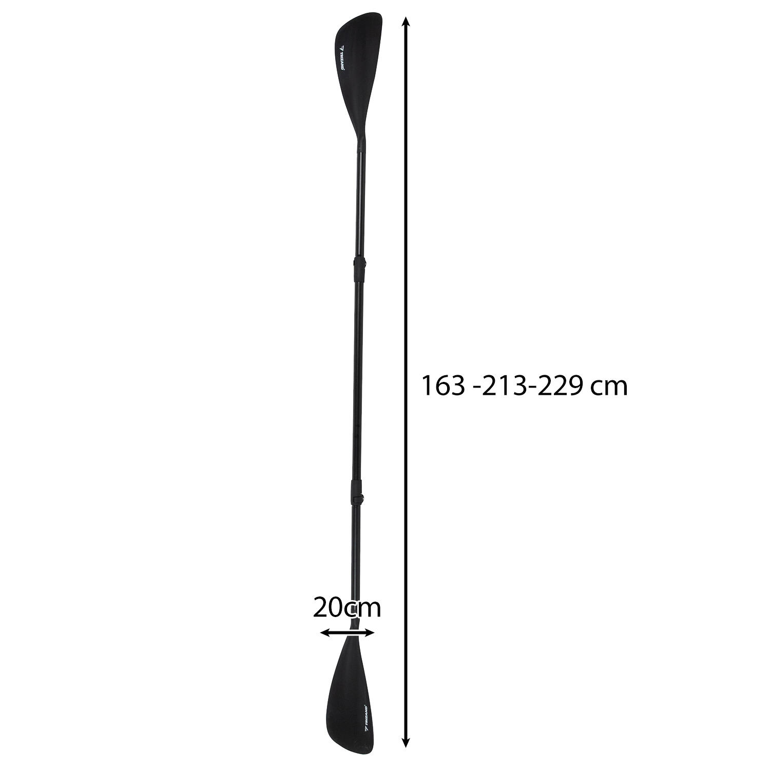 Wiosło do Deski SUP Składane Kajakowe 2w1 5/5