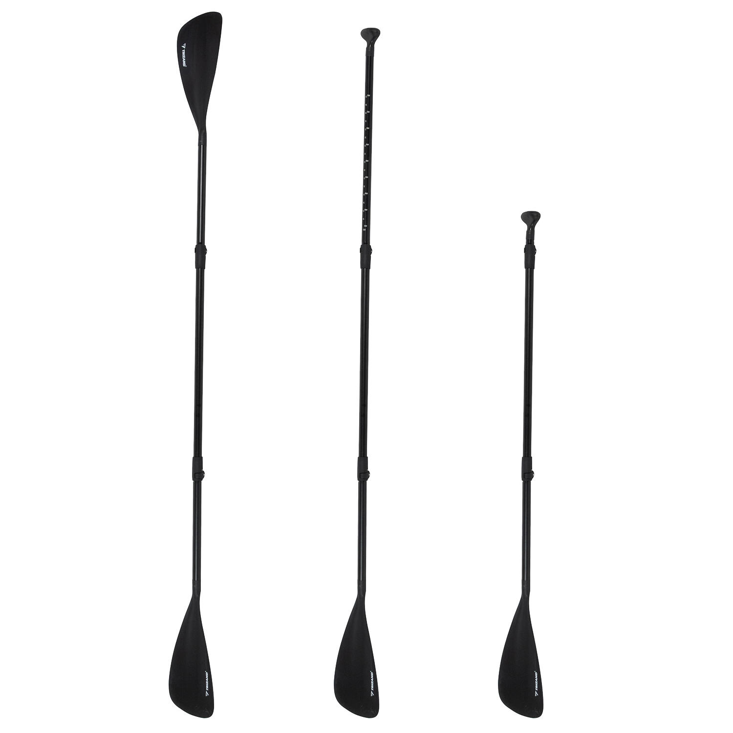 Wiosło do Deski SUP Składane Kajakowe 2w1 3/5