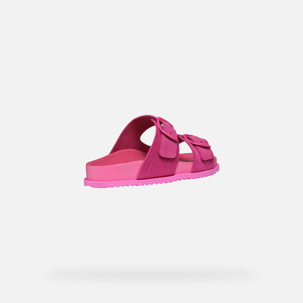 Sandales Femme SANDYBETT WOMAN Fuchsia 5/7