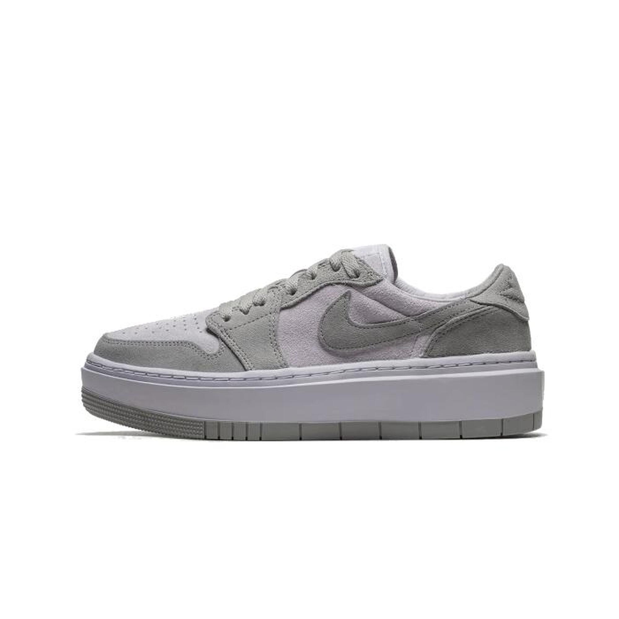 Jordan - Air Jordan 1 Low Elevate Stealth - Chaussures De Sport - Gris - Decathlon