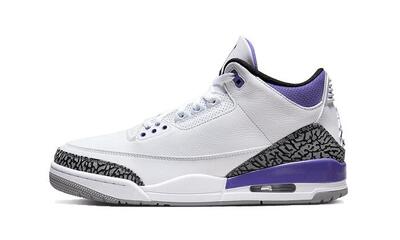 Zapatillas Air Jordan 3 Dark Iris