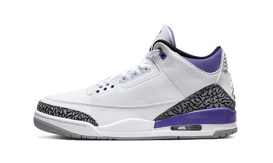 Zapatillas Air Jordan 3 Dark Iris