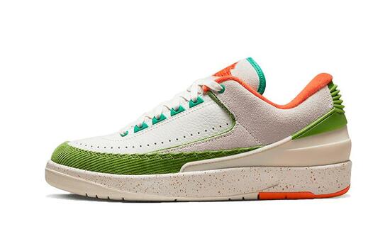 Zapatillas Air Jordan 2 Low SP Titan Safety Orange