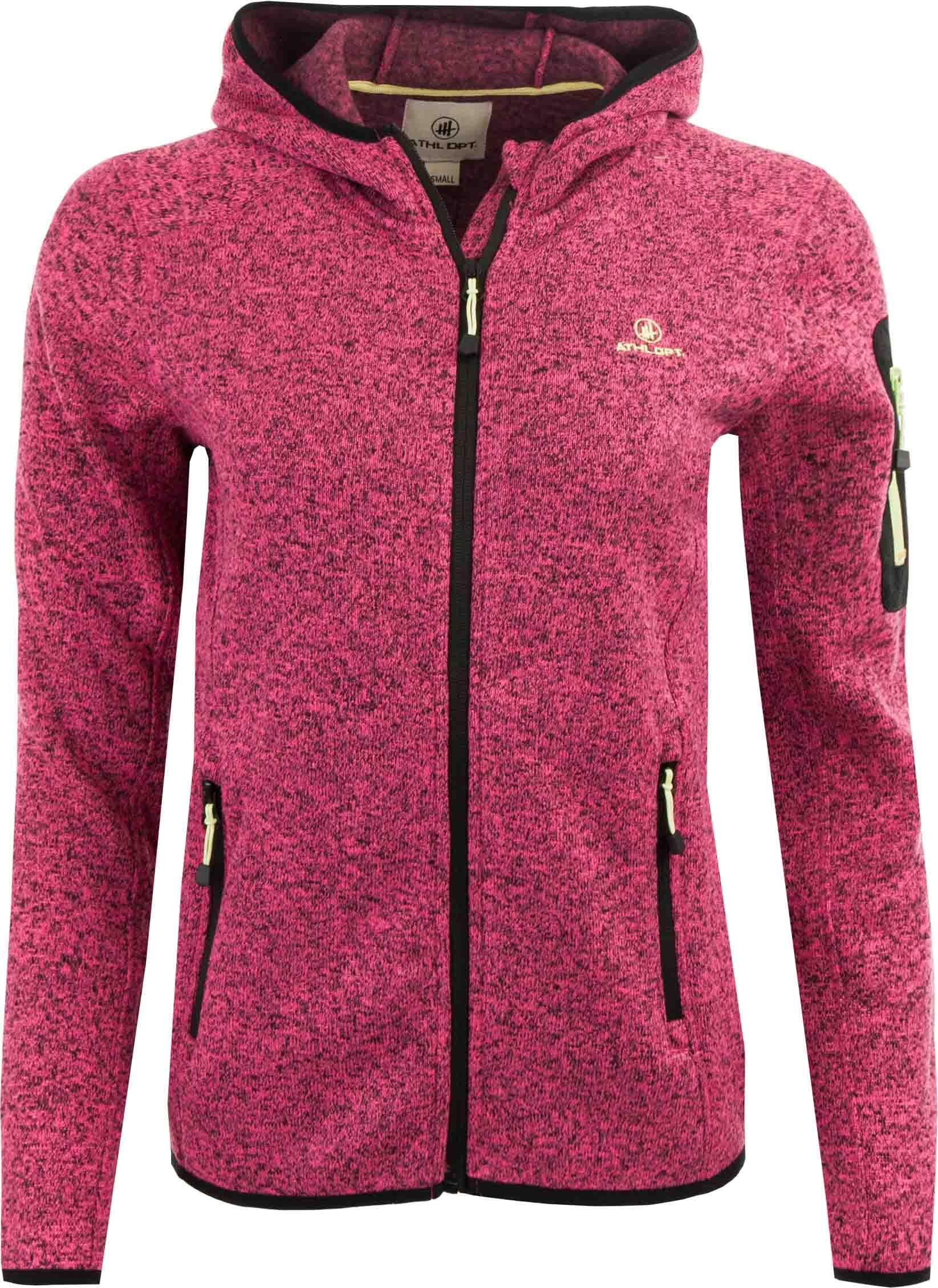 MARMOT Suéter feminino Marmot Fuchsia M - quente e respirável
