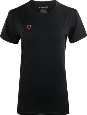 Maglietta Donna Eco Performance Nera 2XS - Resistente e Traspirante