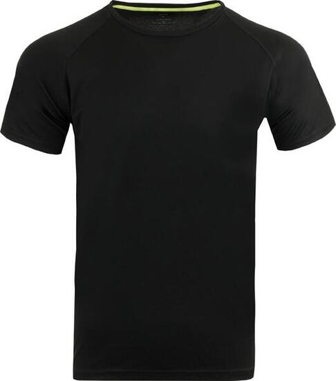 Sport T-Shirt Jumper Männer Schwarz 2XS - Atmungsaktiv und Flexibel