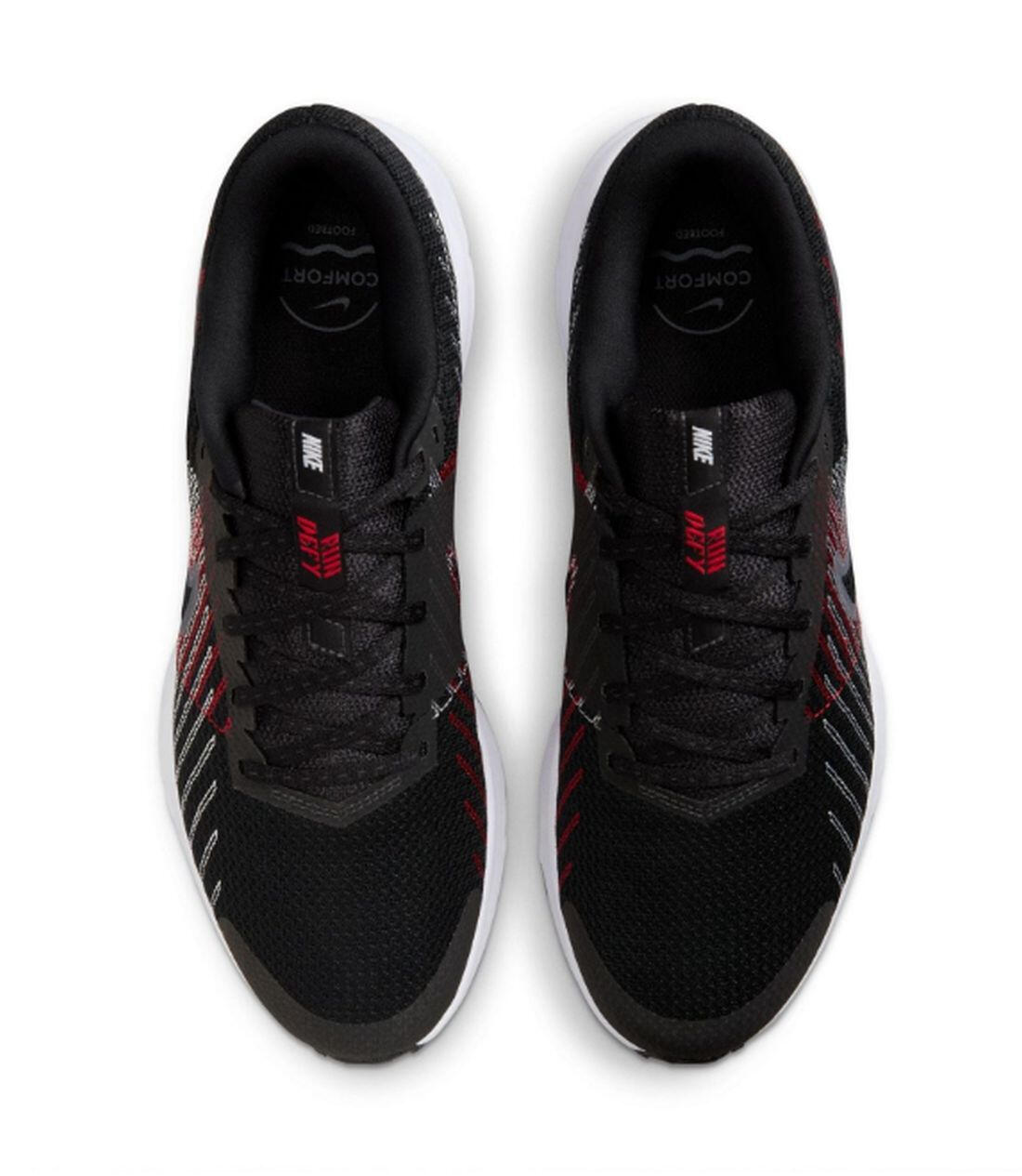 Zapatillas Deportivas Hombre Nike Run Defy Negro Ligero-HM9594-001 4/7