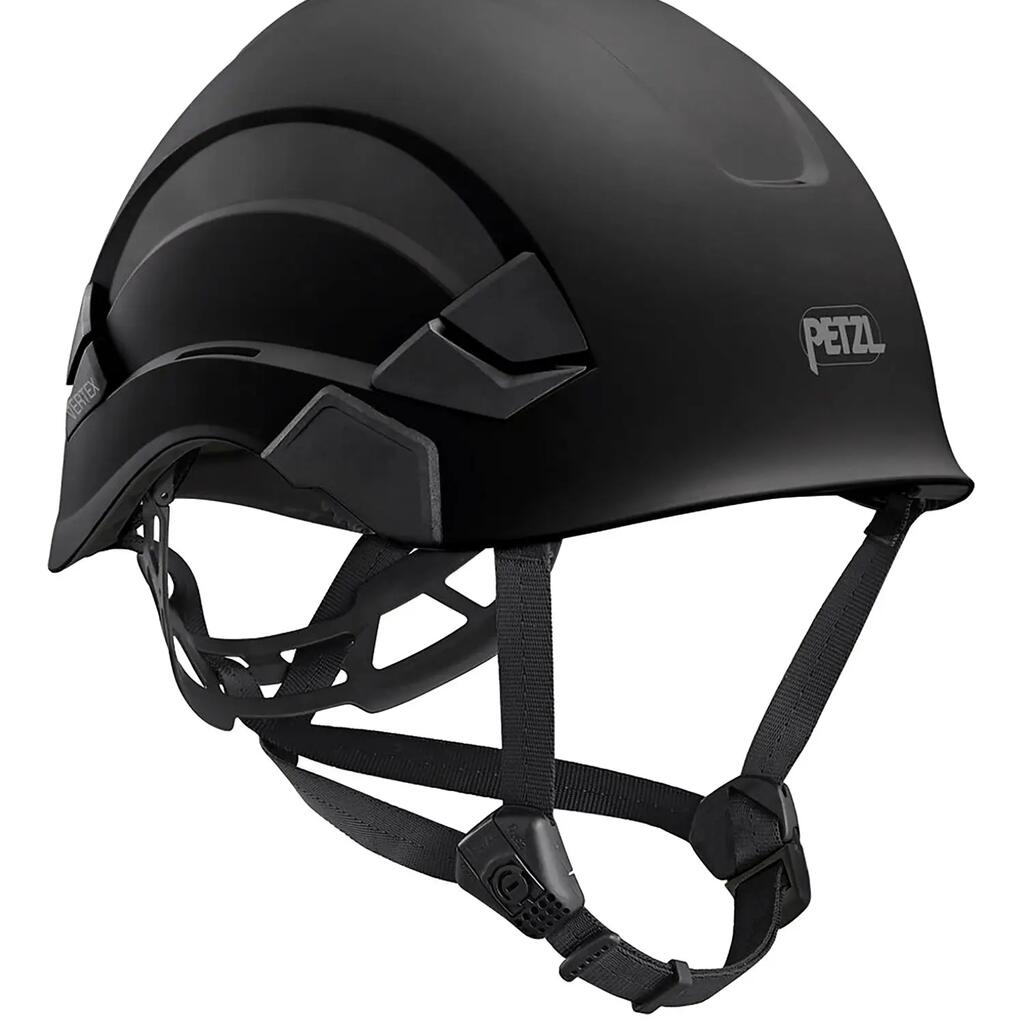 Petzl Safety Helmet Vertex Black, Durable & Adjustable Shell