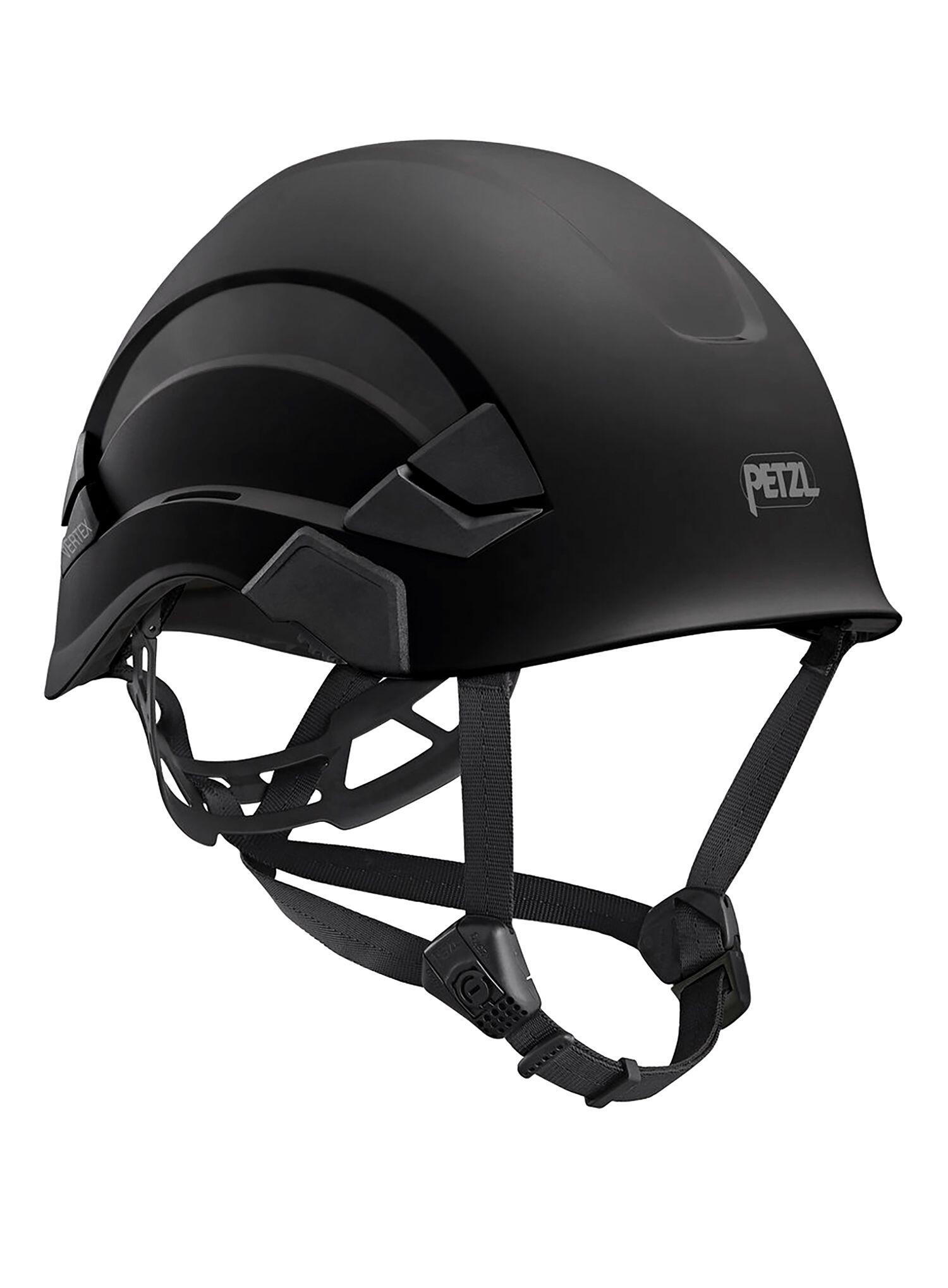 Casque de sécurité Petzl Vertex noir, coque résistante et réglable 1/3