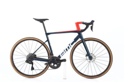 Gereviseerde racefiets · teammachine slr01 one di2 12v · goede toestand