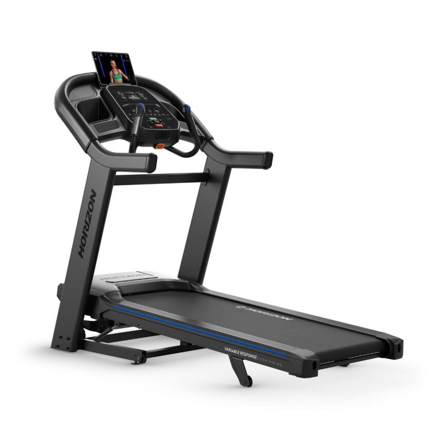 Cinta de correr plegable 7.4AT - 20 km/h, Inclinación 15%, QuickDial y Bluetooth 6/7