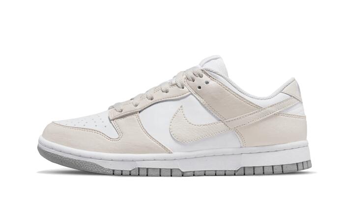Dunk Low Next Nature White Light Orewood Brown 1/3
