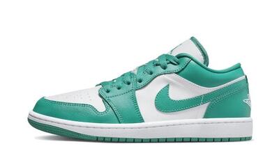 Scarpe Air Jordan 1 Low New Emerald