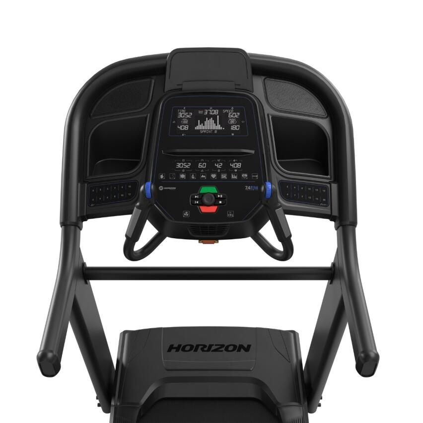 Cinta de correr plegable 7.4AT - 20 km/h, Inclinación 15%, QuickDial y Bluetooth 7/7