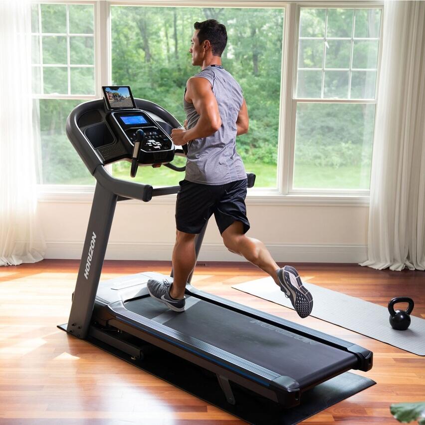 Cinta de correr plegable 7.4AT - 20 km/h, Inclinación 15%, QuickDial y Bluetooth 2/7