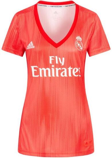 Adidas Damen T-Shirt Real Madrid - Komfort und Stil