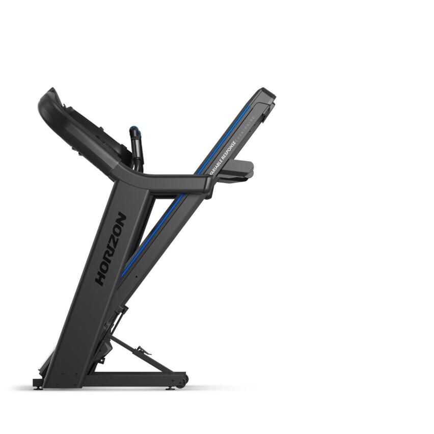 Cinta de correr plegable 7.4AT - 20 km/h, Inclinación 15%, QuickDial y Bluetooth 3/7