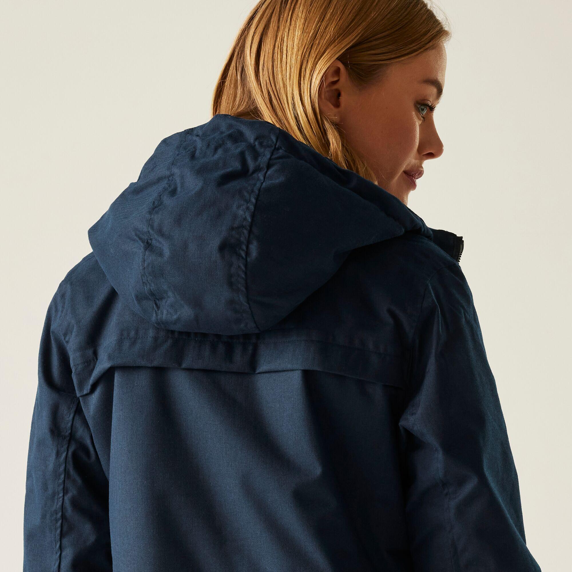 Regenjas Wandelen Dames Waterproof Ademend Lichtgewicht Romine II 5/7