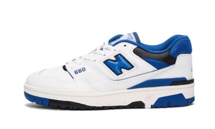 550 White Blue