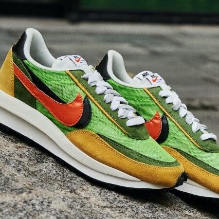 LD Waffle Sacai Green Multi 5/7