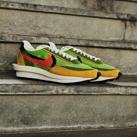 LD Waffle Sacai Green Multi 6/7