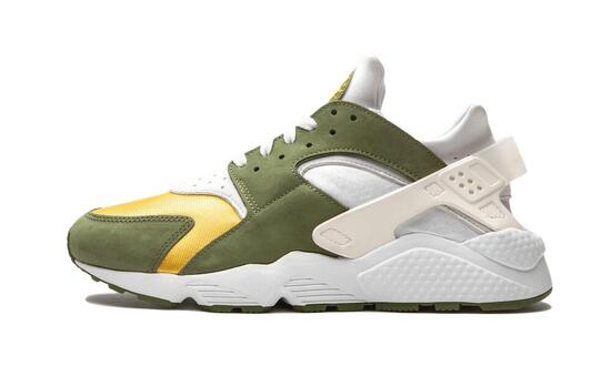Zapatillas Air Huarache Stussy Dark Olive (2021)