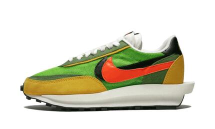 Zapatillas LD Waffle Sacai Green Multi