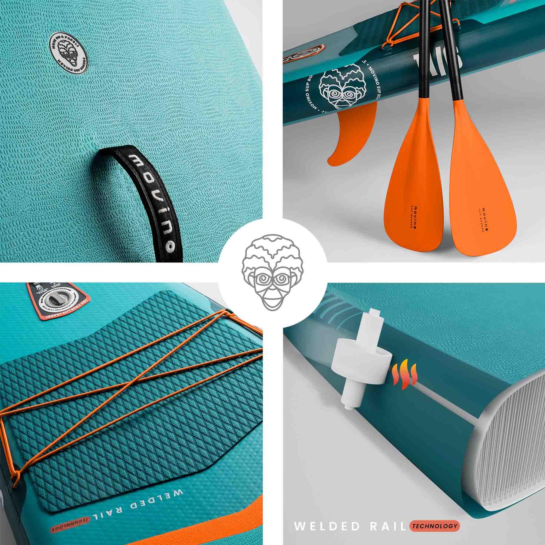 SUP-Board Movino Adria 11’6” (350cm) 350 BO-9020 3/7