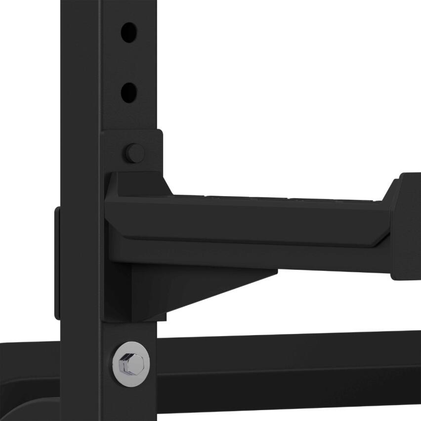 Estante de agachamento HSR30 - 21 níveis, braços de segurança e design compacto 4/5