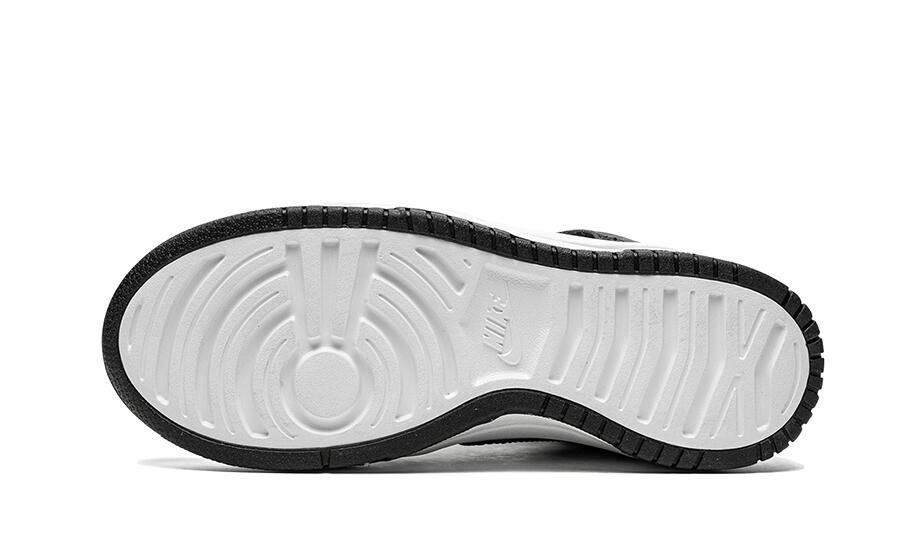 Scarpe Dunk High Up Panda 3/4