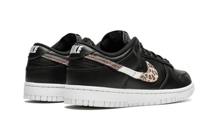 Dunk Low Animal Print Black 2/4