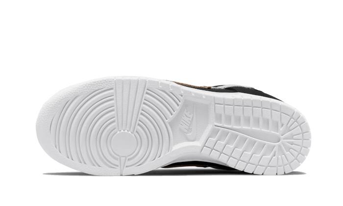 Dunk Low Animal Print Black 3/4