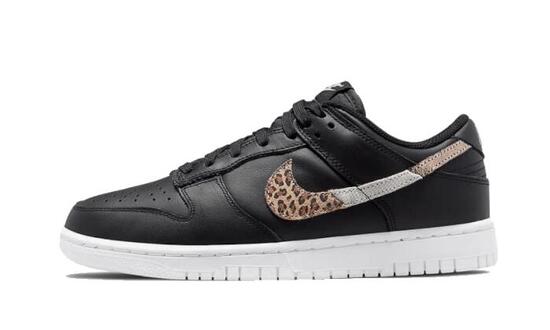 Zapatillas Dunk Low Animal Print Black